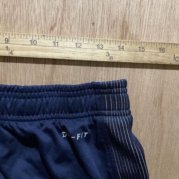 Nike Gym Shorts Dri Fit Athletic Performance Blue With Pockets Mens Size Small‎ - Picture 6 of 7